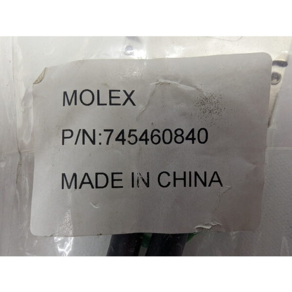 Кабель 74546-0840, 745460840, Molex, Juniper, 0.5M — изображение 2