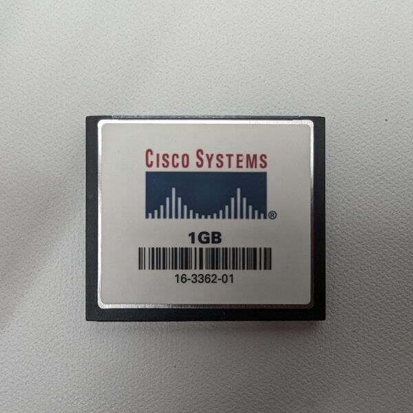 Карта памяти 16-3362-01, CIS00-01842-0C5CH, 090713-p02-005, Cisco, 1 Gb