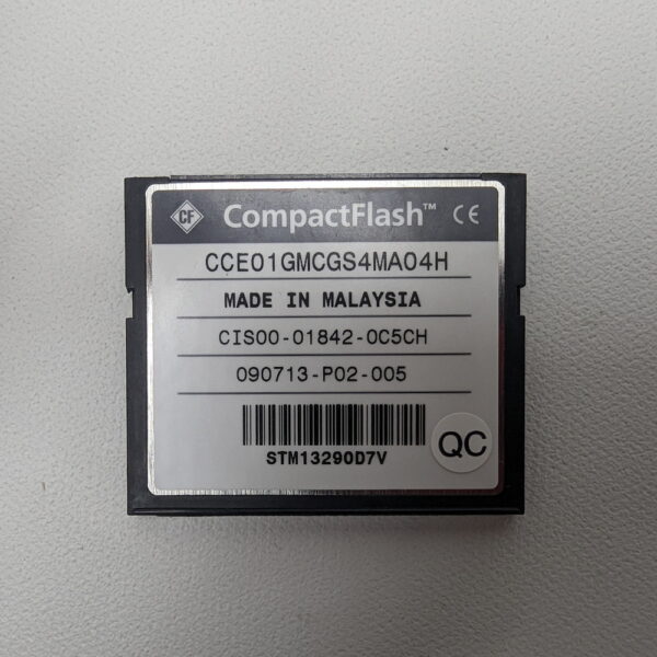 Карта памяти 16-3362-01, CIS00-01842-0C5CH, 090713-p02-005, Cisco, 1 Gb — изображение 2