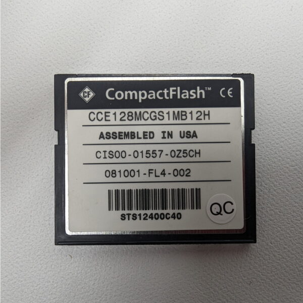 Карта памяти 17-8899-01, CIS00-01557-0Z5CH, 081001-fl4-002, Cisco, 128 Mb — изображение 2