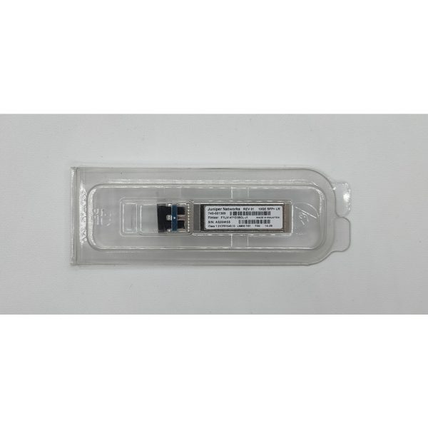 Трансивер FTLX1471D3BCL-J1, 740-021309, 550-031761-02, Finisar, Juniper, SFP+, 10 Gb, 10km, 1310nm