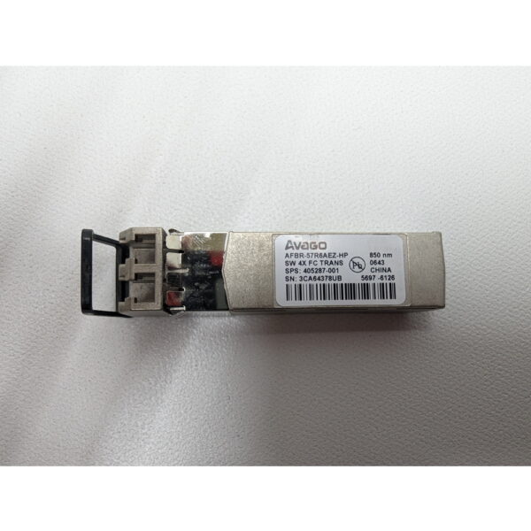 Трансивер 405287-001, AFBR-57R6AEZ-HP, 5697-6126, HP, 4 Gb