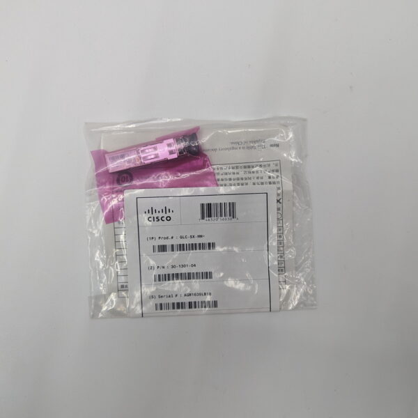 Трансивер GLC-SX-MM, Cisco, 1.25 Gb
