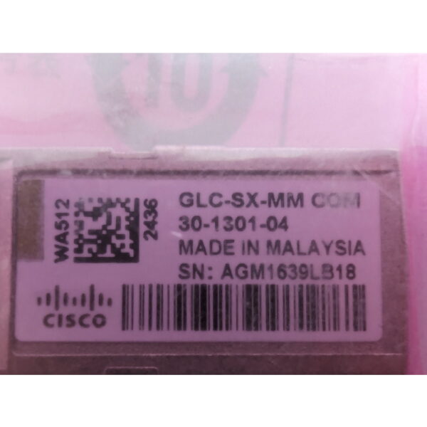 Трансивер GLC-SX-MM, Cisco, 1.25 Gb — изображение 2