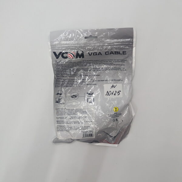 Кабель VVG6448-1.8M, VCOM, VGA — изображение 2