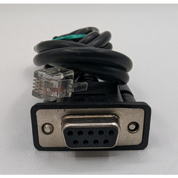 Кабель консольный DB9-RJ12, 1,8 M — изображение 2