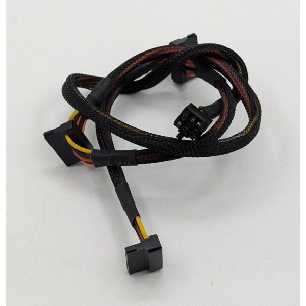 Кабель 5 Pin to 3 X SATA, 0,7 M