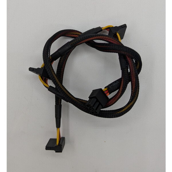 Кабель 5 Pin to 3 X SATA, 0,7 M — изображение 2