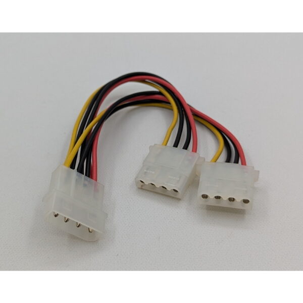 Кабель 4 Pin(F) Molex to 2 X 4 Pin(M), 0,2 M