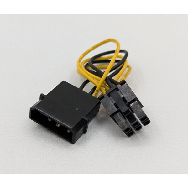 Кабель 4 Pin(F) Molex to 6 Pin, 0,15 M