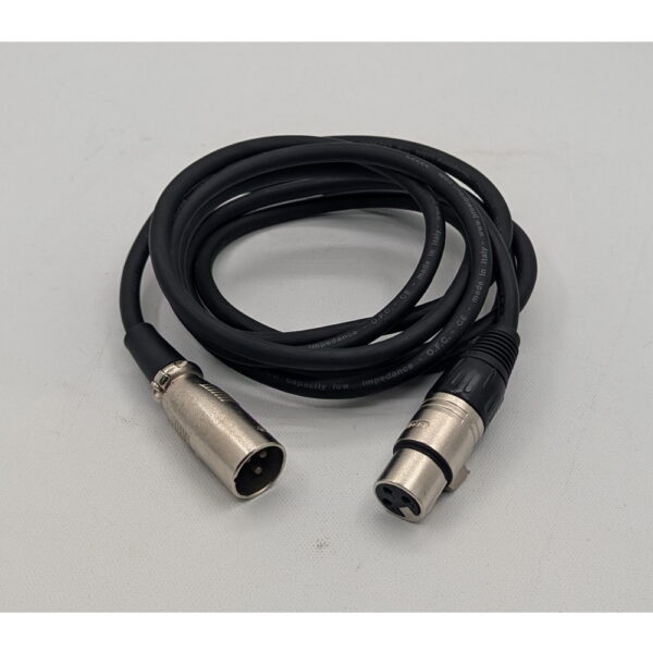 Микрофонный кабель XLR(F) to XLR (M), 2,2 M