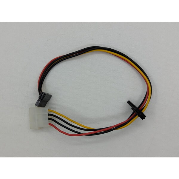 Кабель 4 Pin (F) Molex to 2 X SATA, 0,28 M — изображение 2