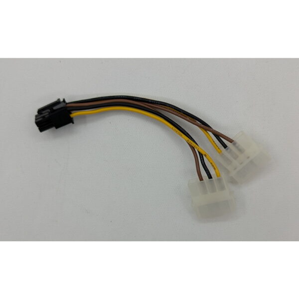 Кабель 6 Pin Molex to 2 X 4 Pin — изображение 2