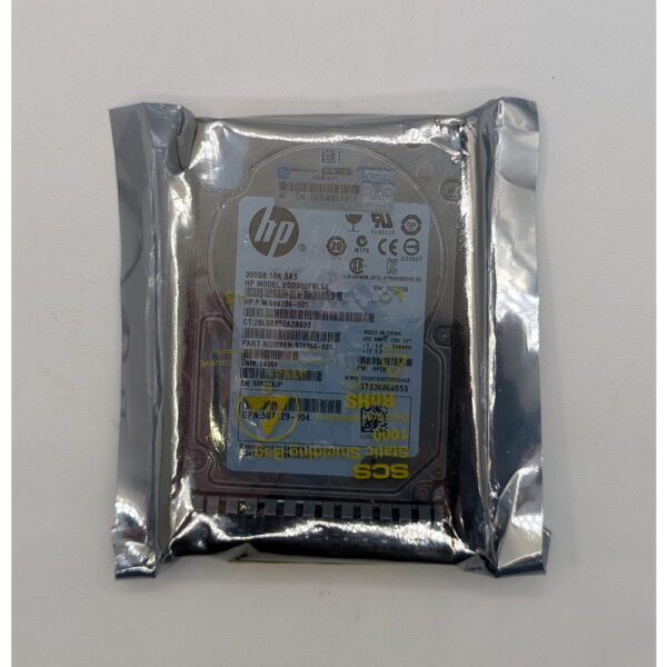 Жесткий диск ST9300605SS, EG0300FBLSE, 619286-001, 507129-004, HP, 300 Гб, SAS, 2.5