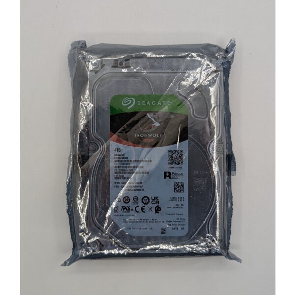 Жесткий диск ST4000VN008, Seagate, 4 Тб, SATA, 3.5