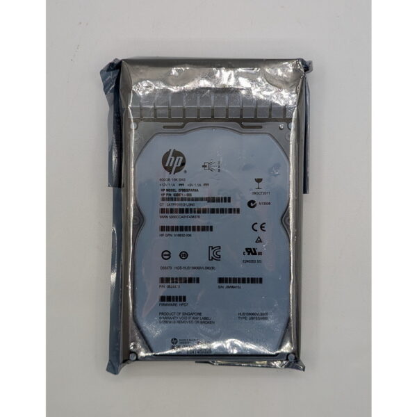 Жесткий диск HUS156060VLS600, EF0600FARNA, 533871-003, 516832-006, Hitachi, HP, 600 Гб, SAS, 3.5