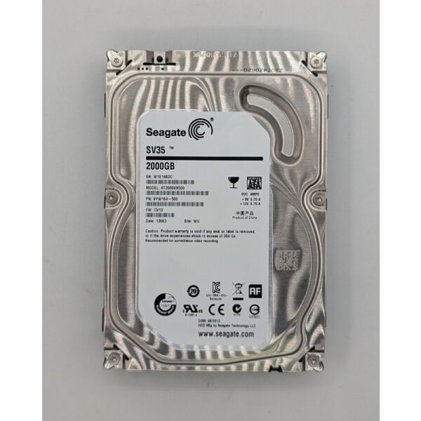 Жесткий диск ST2000VX000, Seagate, 2 Тб, SATA, 3.5