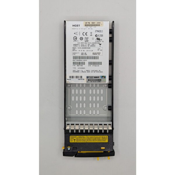 SSD диск HUSSL4020BSS600, 0B27396, 5697-2161, 702507-001, Hitachi, HP, 200 Гб, SAS, 2.5