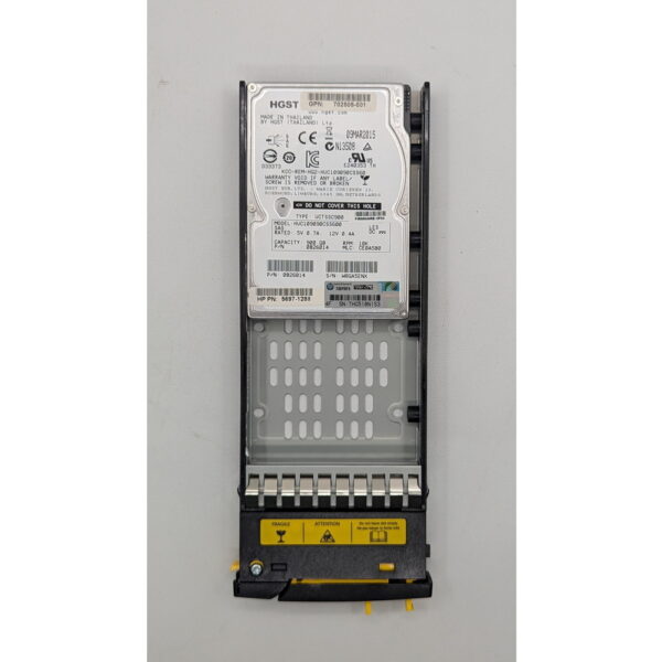 Жесткий диск HUC109090CSS600, 702505-001, 5697-1288, HGST, HP, 900 Гб, SAS, 2.5