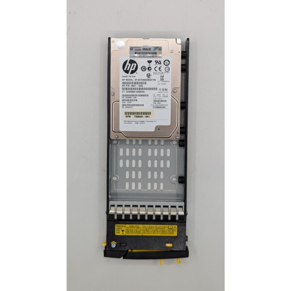 Жесткий диск ST9300653SS, 702508-001, 5697-1842, HP, 300 Гб, SAS, 2.5