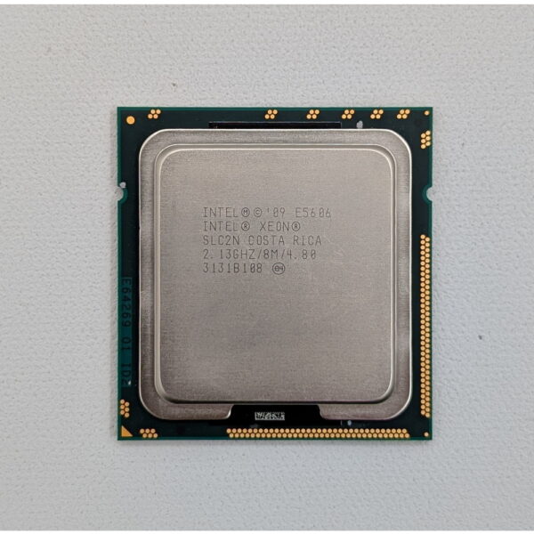 Процессор Intel Xeon E5606, 4 cores, 2.13 GHz, SLC2N