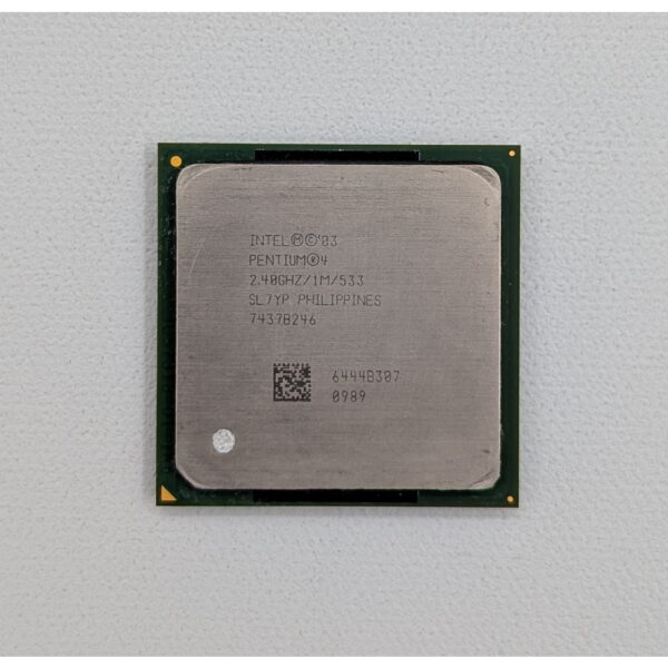 Процессор Intel Pentium 4 2.4 GHz, SL7YP
