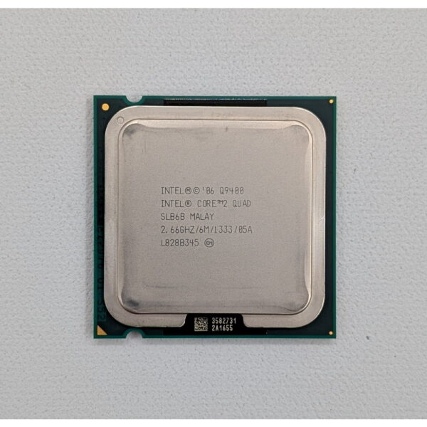 Процессор Intel Core 2 Quad Q9400, SLB6B