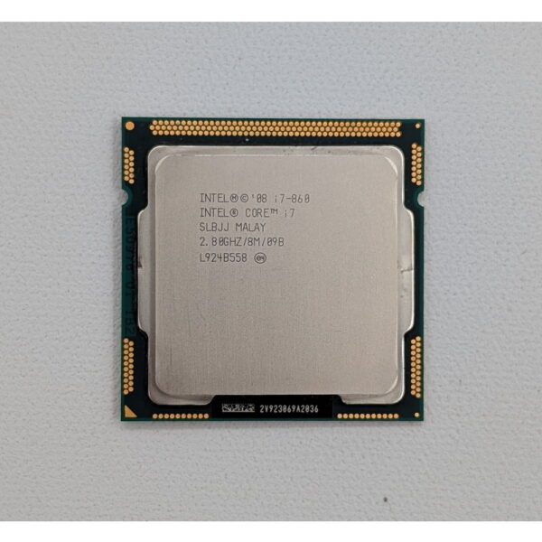 Процессор Intel Core i7 860, SLBJJ