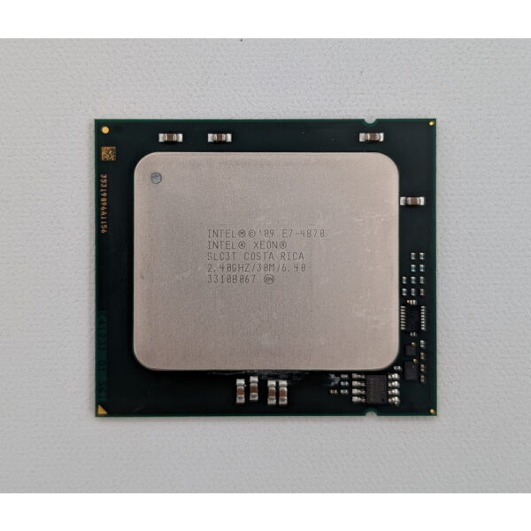 Процессор Intel Xeon E7 4870, 10 cores, 2.4 GHz, SLC3T