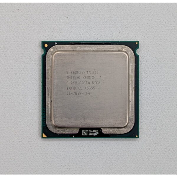 Процессор Intel Xeon X5355, 4 cores, 2.667 GHz, SL9YM