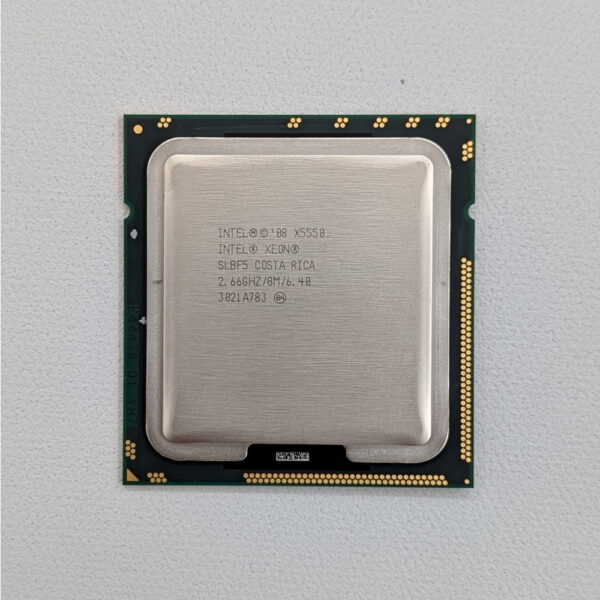 Процессор Intel Xeon X5550, 4 cores, 2.667 GHz, SLBF5
