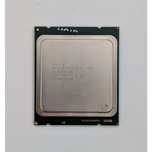 Процессор Intel Xeon E5 2660, 8 cores, 2.2 GHz, SR0KK