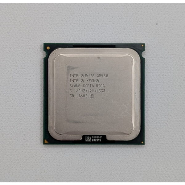 Процессор Intel Xeon X5460, 4 cores, 3.167 GHz, SLANP