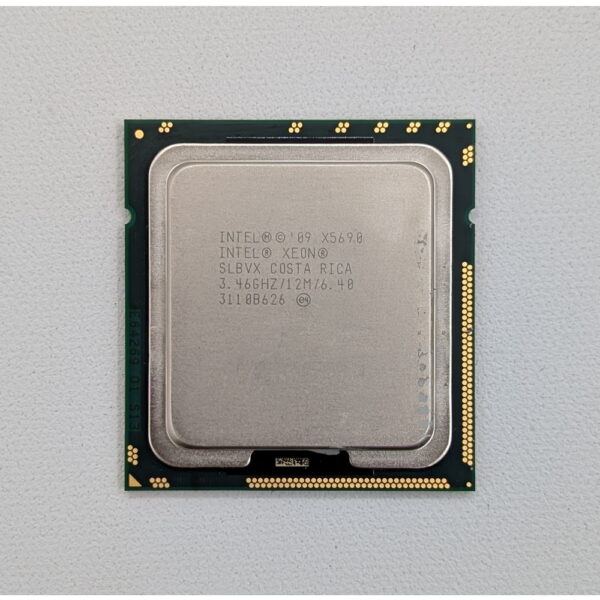Процессор Intel Xeon X5690, 6 cores, 3.467 GHz, SLBVX