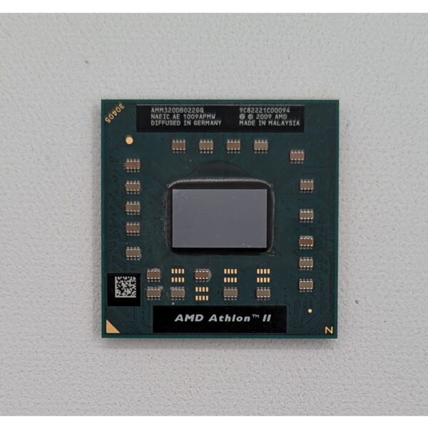 Процессор AMD Athlon II Dual-Core Mobile M320, AMM320DB022GQ