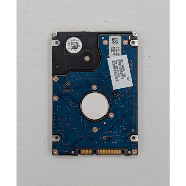 Жесткий диск HTS725025A9A364, 580302-002, 7K500-250, Hitachi, 250 Гб, SATA, 2.5 — изображение 2