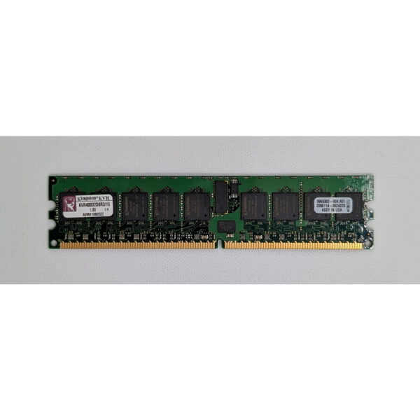 Модуль памяти KVR400D2D8R3/1G, Kingston, DDR2, 1Gb, 3200, REG, ECC