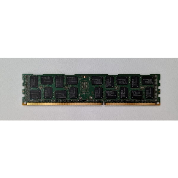 Модуль памяти EBJ81RF4BCFA-DJ-F, 49Y1446, 47J0157, Elpida, DDR3, 8Gb, 10600R, REG, ECC — изображение 2