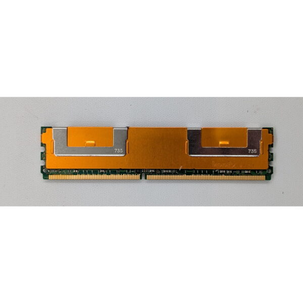 Модуль памяти HYMP525F72BP4D2-Y5, 39M5790, 39M5791, 38L5905, SK hynix, DDR2, 2Gb, 5300, REG, ECC — изображение 2
