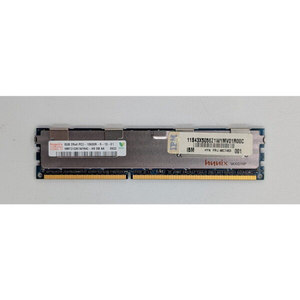Модуль памяти HMT31GR7AFR4C-H9, 43X5056, 46C7453, SK hynix, DDR3, 8Gb, 10600, REG, ECC