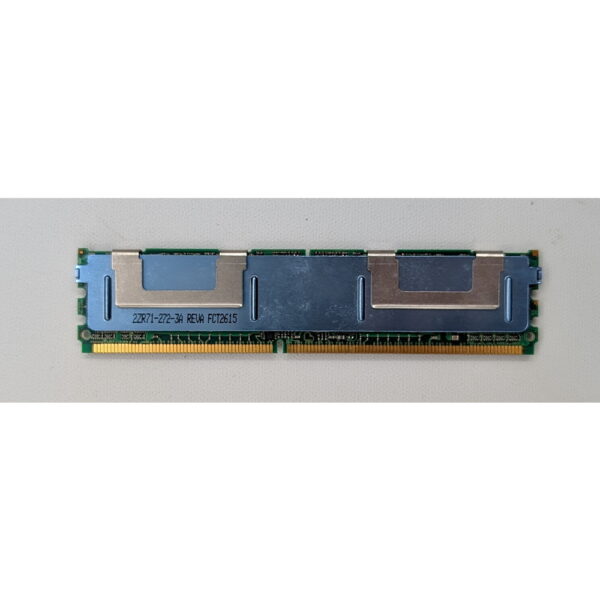 Модуль памяти MT18HTF12872FDY-667, Micron, DDR2, 1Gb, 5300, REG, ECC — изображение 2