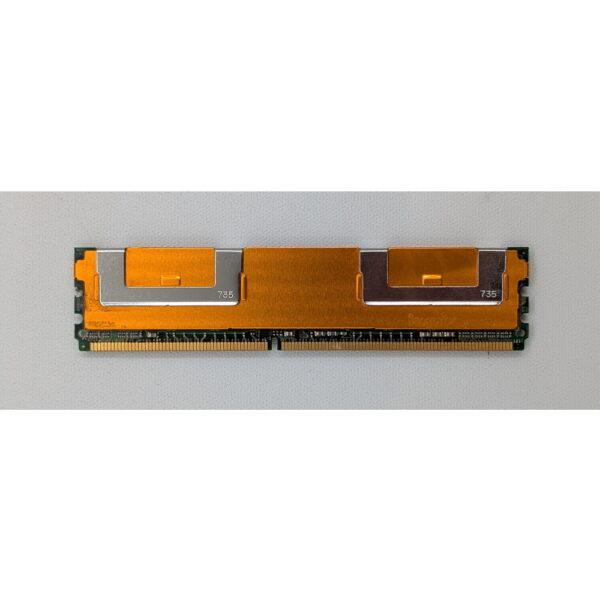 Модуль памяти HYMP512F72CP8N3-Y5, 398706-051, SK hynix, HP, DDR2, 1Gb, 5300, REG, ECC — изображение 2