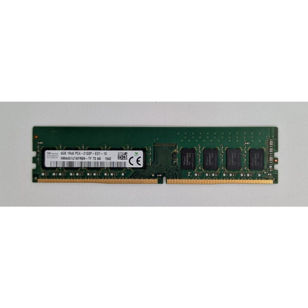 Модуль памяти HMA451U7AFR8N-TF, SK hynix, DDR4, 4Gb, 17000P, UDIMM, ECC