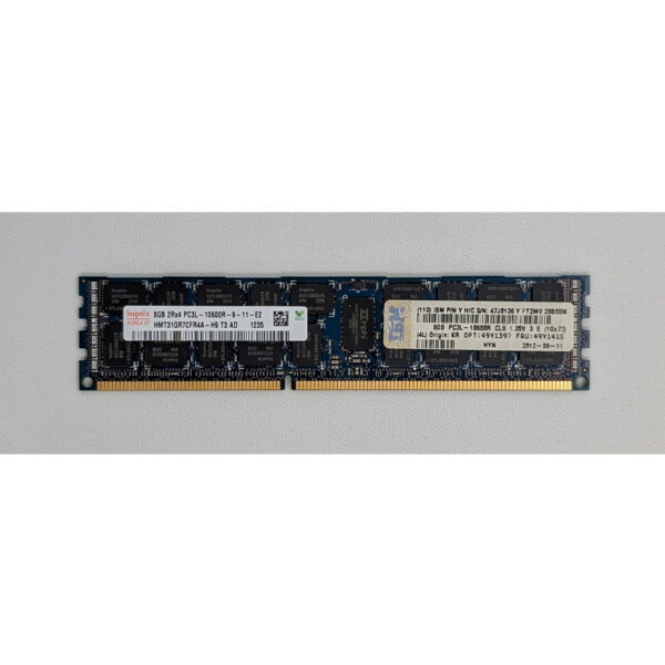 Модуль памяти HMT31GR7CFR4A-H9, 47J0136, 49Y1397, 49Y1415, SK hynix, DDR3L, 8Gb, 10600R, ECC