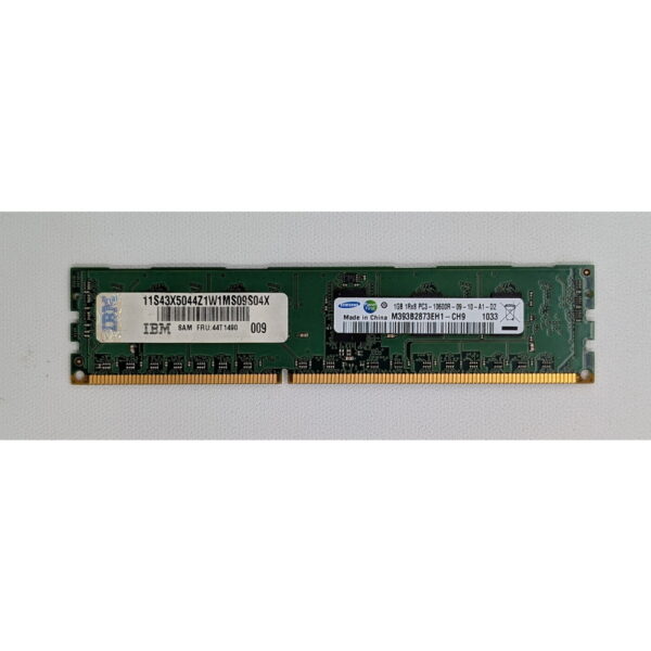 Модуль памяти M393B2873EH1-CH9, 44T1490, 43X5044, Samsung, DDR3, 1Gb, 10600, REG, ECC