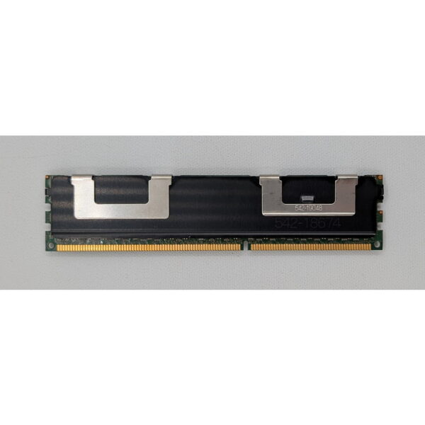 Модуль памяти MT72JSZS2G72PZ-1G1, 46C7489, 43X5071, Micron, DDR3, 16Gb, 8500, REG, ECC — изображение 2