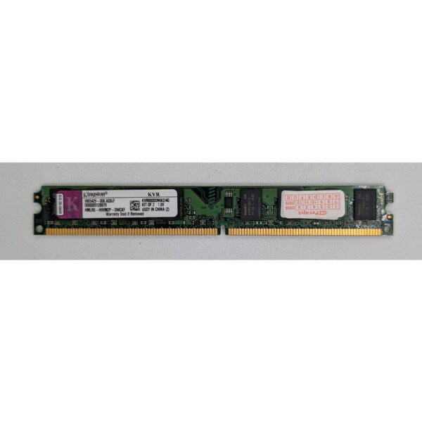 Модуль памяти KVR800D2N6k2/4G, Kingston, DDR2, 2Gb, 6400