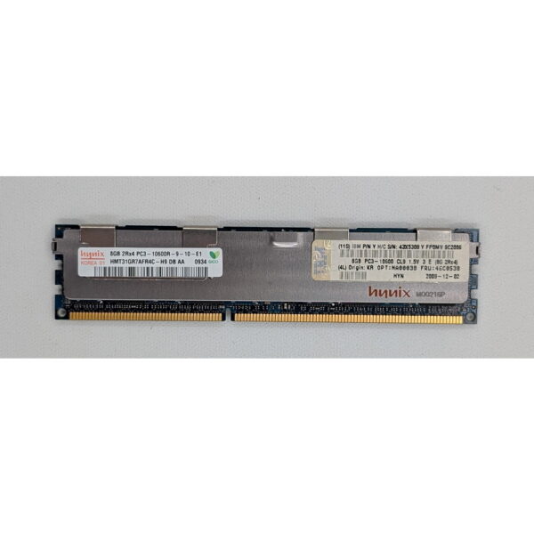 Модуль памяти HMT31GR7AFR4C-H9, 46C0538, 43X5308, SK hynix, IBM, DDR3, 8Gb, 10600, REG, ECC
