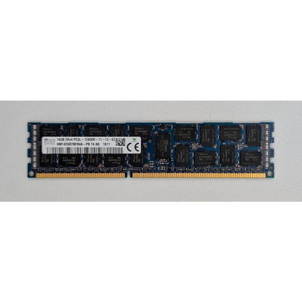Модуль памяти HMT42GR7BFR4A-PB, SK hynix, DDR3, 16Gb, 12800R, REG, ECC