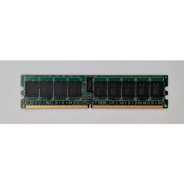 Модуль памяти HYMP512R72P4-E3, 73P2866, 73P2870, 38L5093, SK hynix, DDR2, 1Gb, 3200, REG, ECC — изображение 2